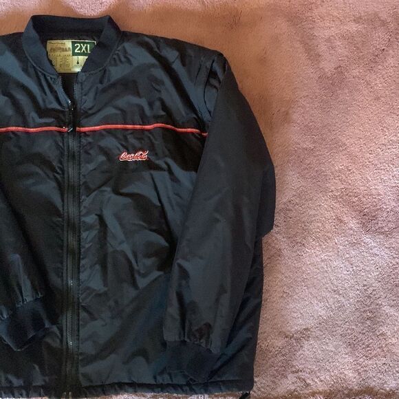 Vintage Coca Cola FullZip Jacket - Picture 5 of 7